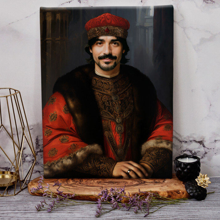 Vládce Rumunska - Královský portrét
