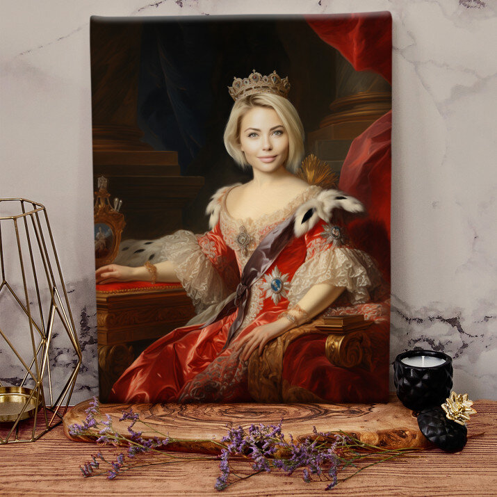 Vládkyně - Královský portrét Vládkyně - Královský portrét