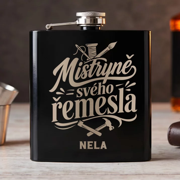 Placatka S Gravírováním K Mikuláši Dárek Pro Ženu: Mistryně Svého Řemesla