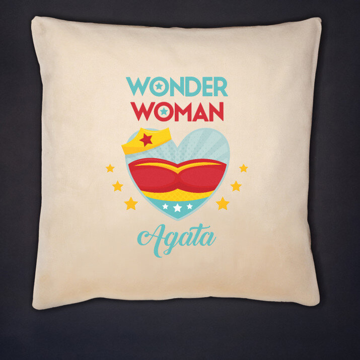 Wonder woman - Polštář dekorační