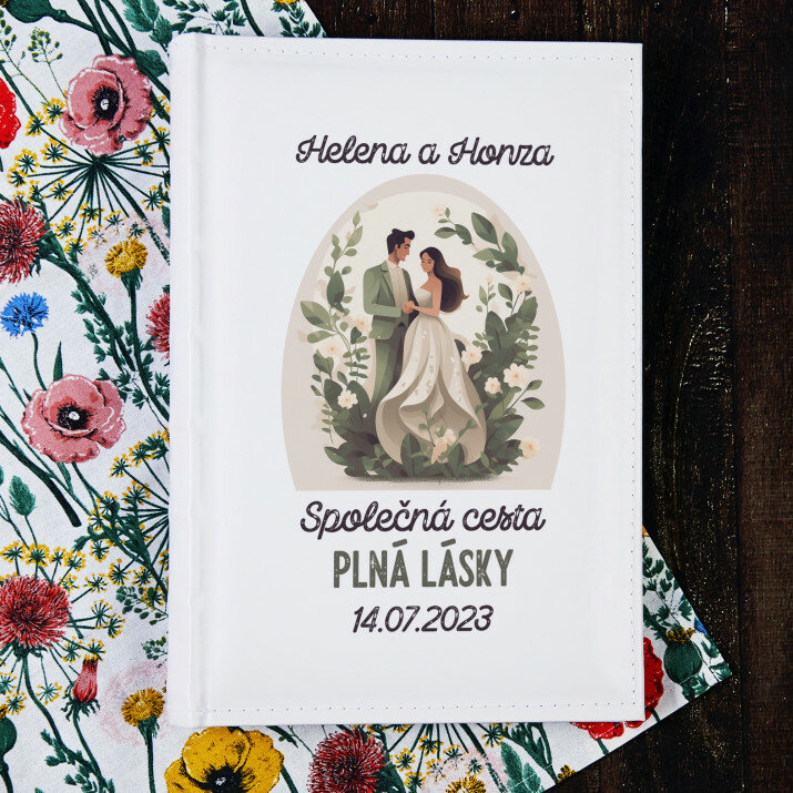 Společná cesta plná lásky - Personalizované fotoalbum