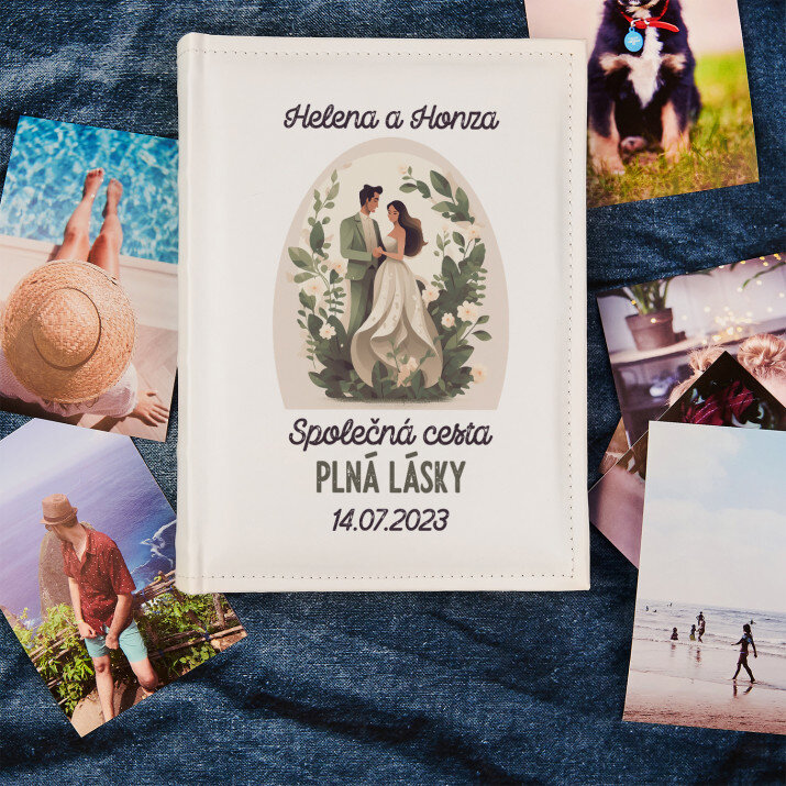 Společná cesta plná lásky - Personalizované fotoalbum
