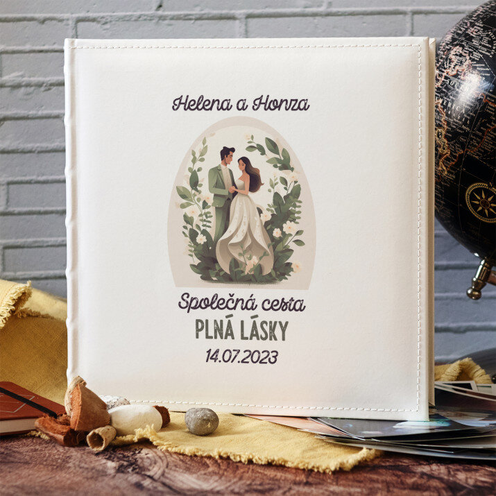 Společná cesta plná lásky - Personalizované fotoalbum Společná cesta plná lásky - Personalizované fotoalbum