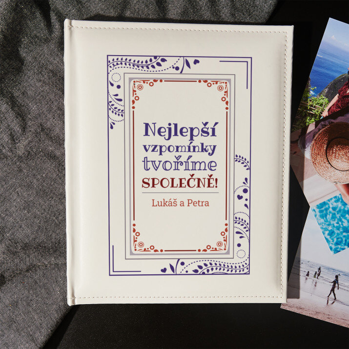 Společné vzpomínky - Personalizované fotoalbum