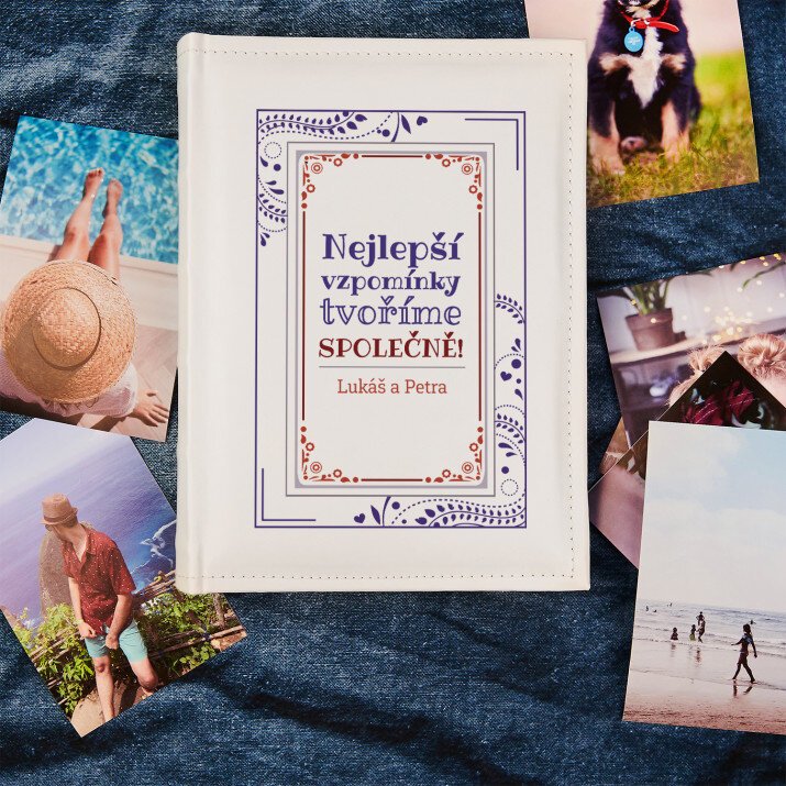 Společné vzpomínky - Personalizované fotoalbum Společné vzpomínky - Personalizované fotoalbum
