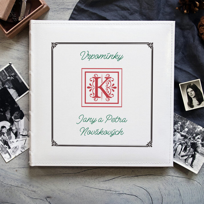 Vzpomínky - Personalizované fotoalbum Vzpomínky - Personalizované fotoalbum