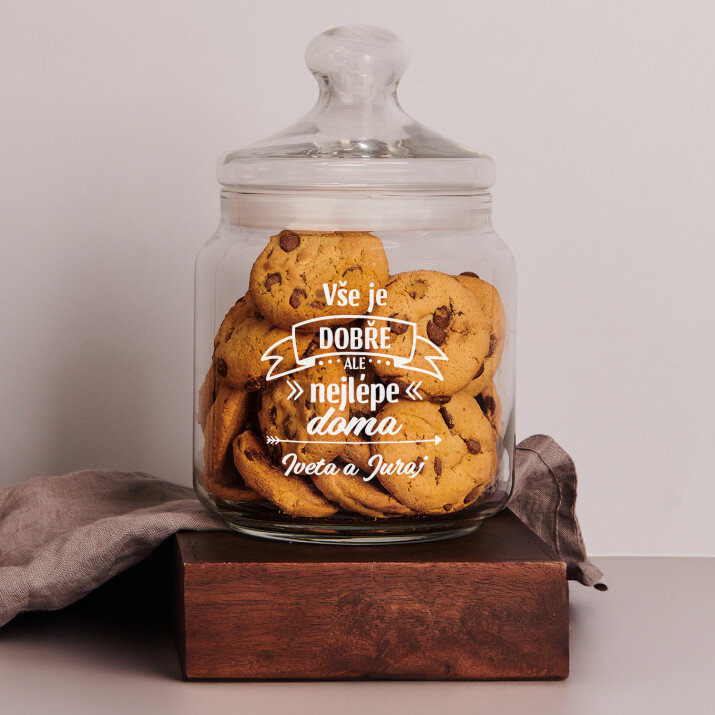 Všude dobře - Dóza na sušenky