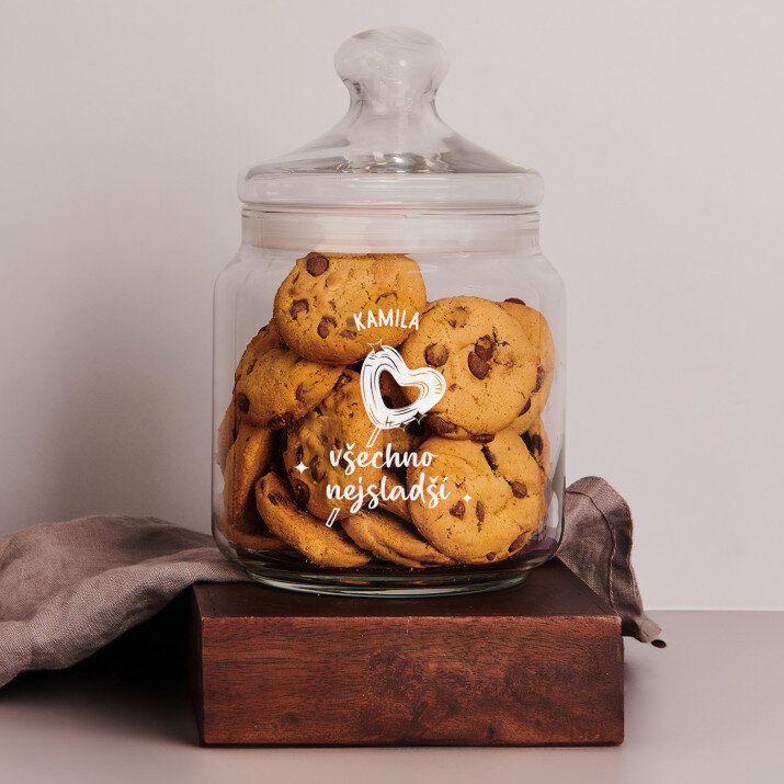 Všechno nejsladší - Dóza na sušenky