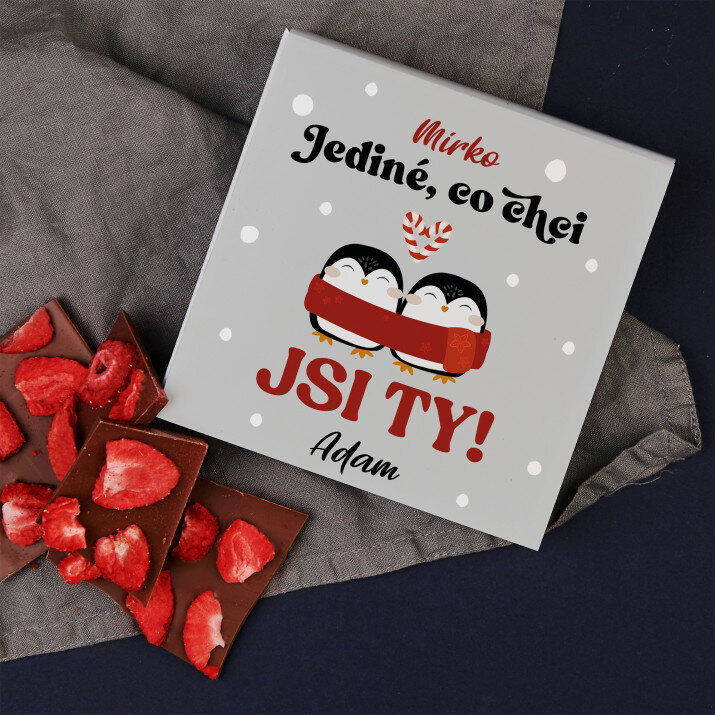 Jediné, co chci - Čokoláda s jahodami