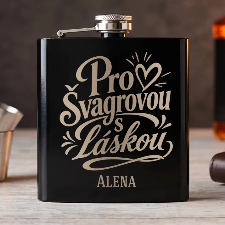 Placatka S Gravírováním Pro Švagrovou Dárek Pro Ženu: Pro Švagrovou S Láskou