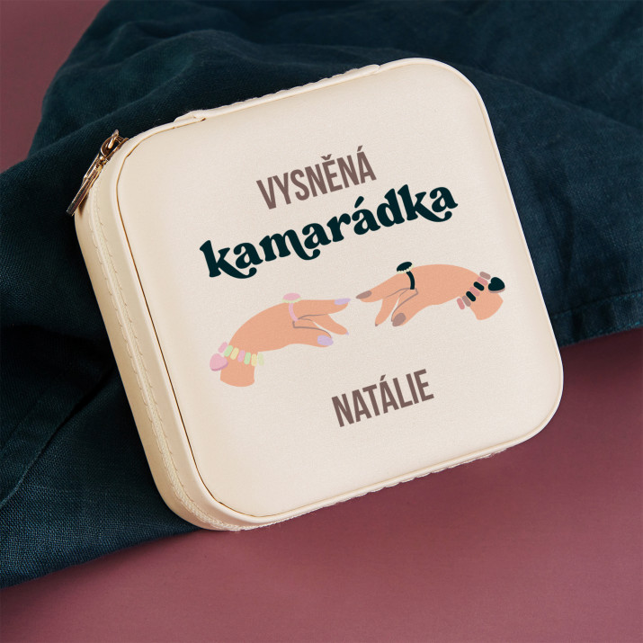 Vysněná kamarádka - Cestovní šperkovnice
