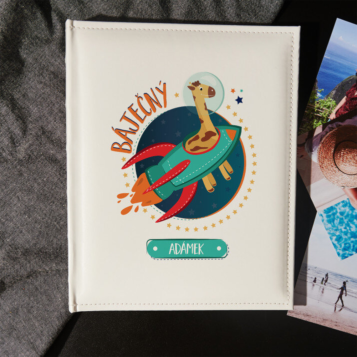 Báječný - Personalizované fotoalbum