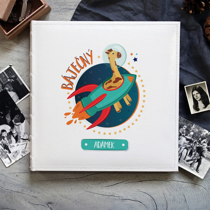 Báječný - Personalizované fotoalbum Báječný - Personalizované fotoalbum