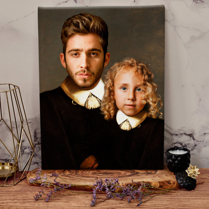 Vynikající duet - Královský portrét Vynikající duet - Královský portrét