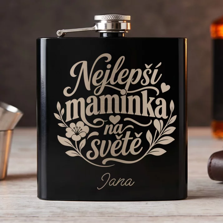 Placatka S Gravírováním Pro Maminku Dárek Ke Dni Matek Pro Ženu: Nejlepší Maminka Na Světě