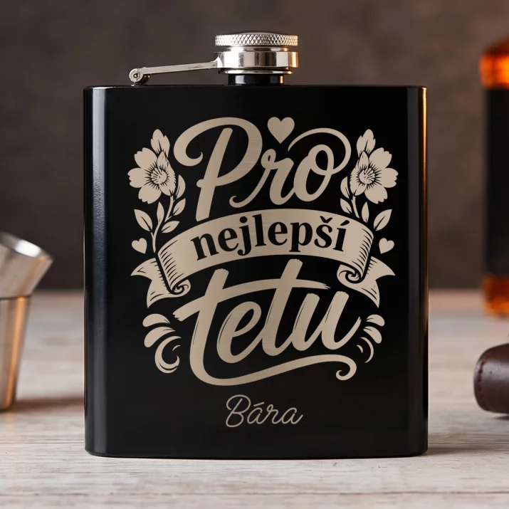 Placatka S Gravírováním Pro Tetu Dárek Pro Ženu: Pro Nejlepší Tetu Placatka S Gravírováním Pro Tetu Dárek Pro Ženu: Pro Nejlepší Tetu