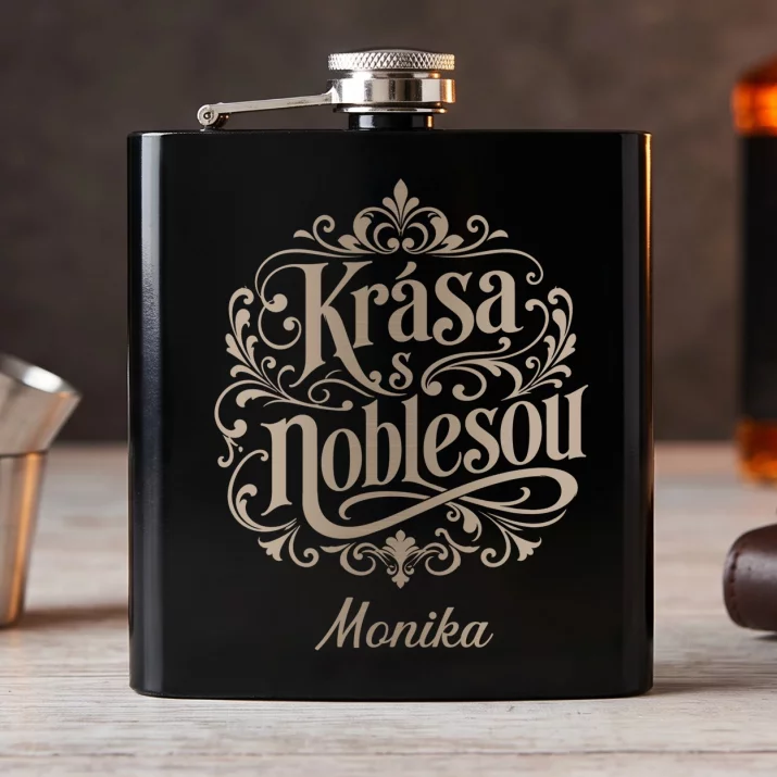 Placatka S Gravírováním Pro 55Letou Ženu Dárek K 55 Narozeninám Pro Ženu: Krása S Noblesou