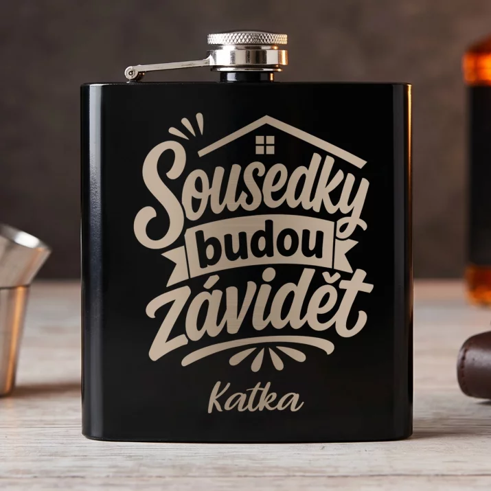 Placatka S Gravírováním Ke Kolaudaci Dárek Pro Ženu: Sousedky Budou Závidět