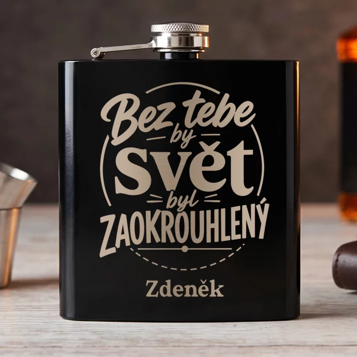 Placatka S Gravírováním Pro Učitele Matematiky Dárek Pro Muže: Bez Tebe By Svět Byl Placatka S Gravírováním Pro Učitele Matematiky Dárek Pro Muže: Bez Tebe By Svět Byl