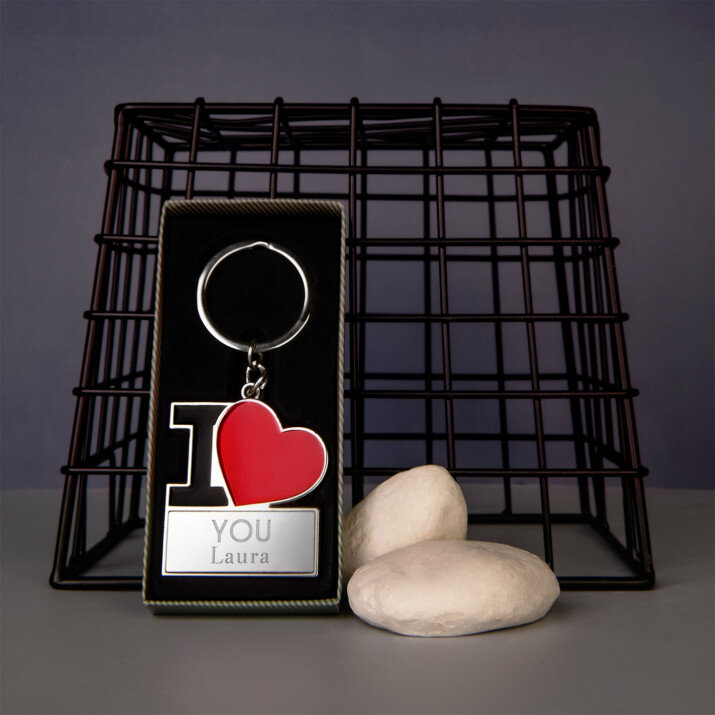 You + jméno - Klíčenka I LOVE