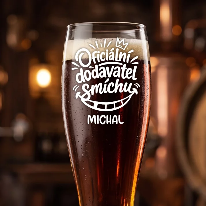Sklenice Na Pivo S Gravírováním Pro Kamaráda Dárek Pro Muže: Oficiální Dodavatel