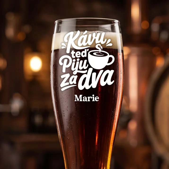Sklenice Na Pivo S Gravírováním Pro Nastávající Maminku Dárek Ke Dni Matek Pro Ženu: Kávu Teď Piju Za Dva Sklenice Na Pivo S Gravírováním Pro Nastávající Maminku Dárek Ke Dni Matek Pro Ženu: Kávu Teď Piju Za Dva