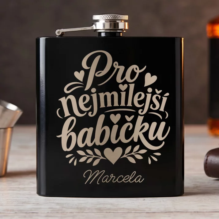 Placatka S Gravírováním Pro Babičku Dárek Ke Dni Babiček Pro Ženu: Pro Nejmilejší Babičku
