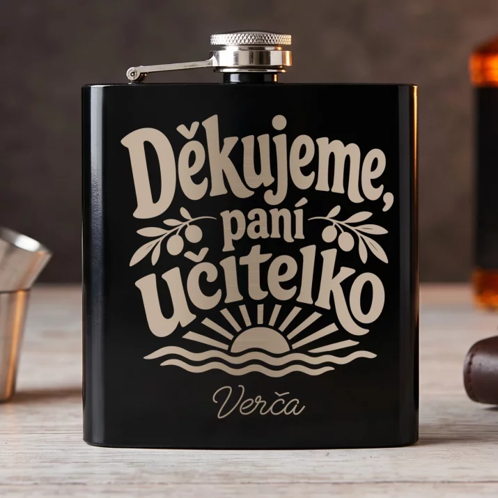Placatka S Gravírováním Na Konec Školky Dárek Pro Ženu: Děkujeme, Paní Učitelko