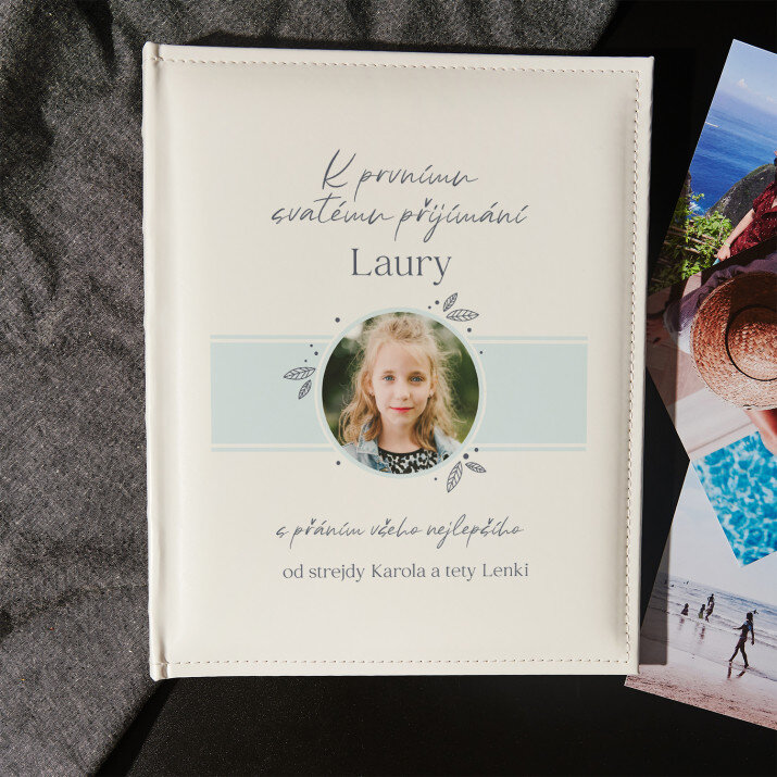 U příležitosti prvního svatého přijímání - Personalizované fotoalbum U příležitosti prvního svatého přijímání - Personalizované fotoalbum