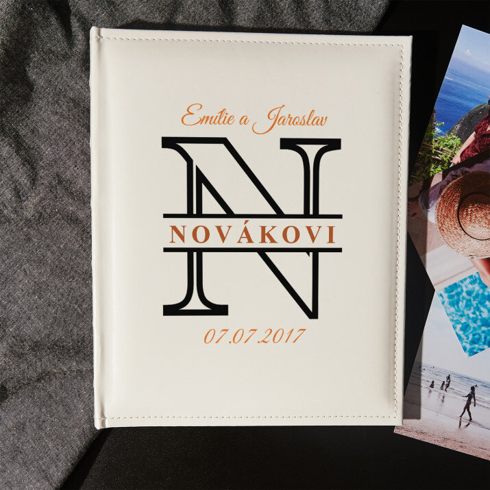 Zamilovaní - Personalizované fotoalbum