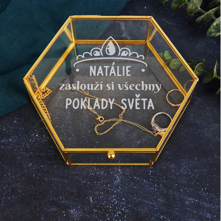 Všechny poklady světa - Zlatá šperkovnice
