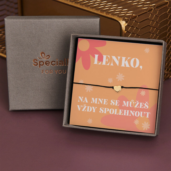 na mne se můžeš spolehnout - Náramek