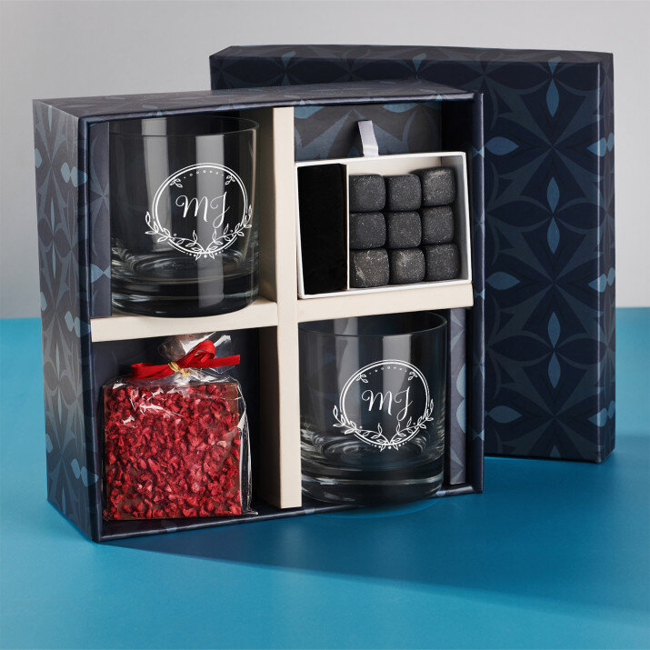 Dárková sada se sklenicemi na whisky - pro přítele