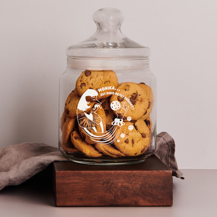 Jíst sušenky - Dóza na sušenky Jíst sušenky - Dóza na sušenky