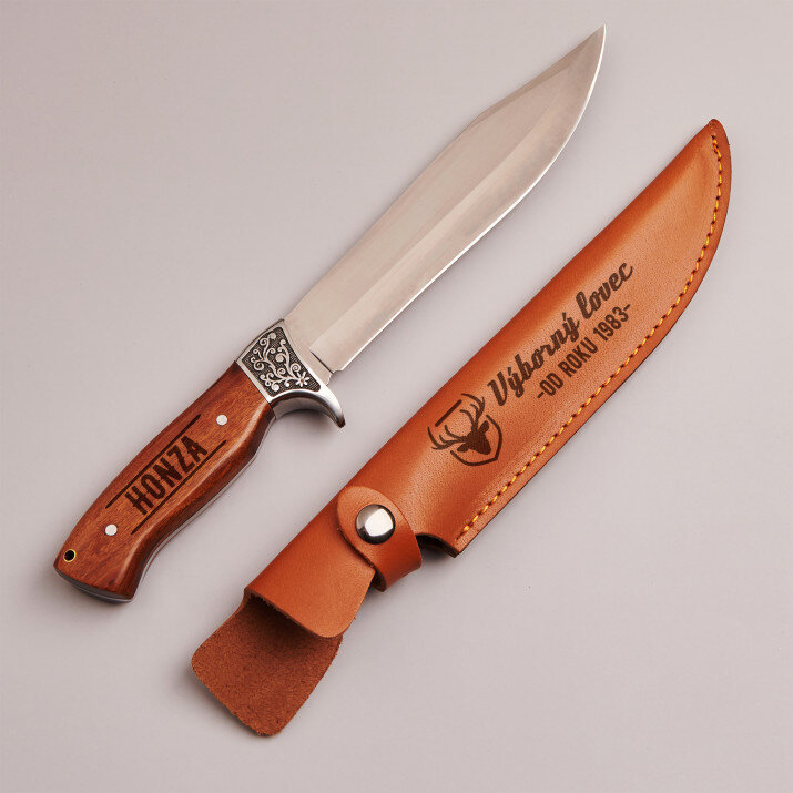 Výborný lovec - Lovecký nůž 30cm