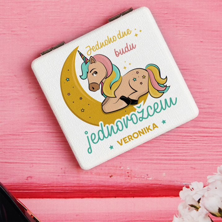 Budu jednorožcem - Zrcátko do kabelky