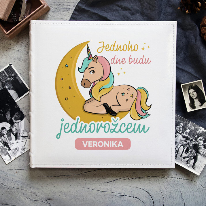 Budu jednorožcem - Personalizované fotoalbum Budu jednorožcem - Personalizované fotoalbum