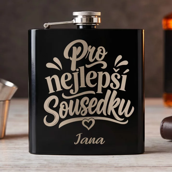 Placatka S Gravírováním Pro Sousedku Dárek Pro Ženu: Pro Nejlepší Sousedku