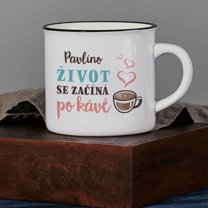 Život po kavě - Keramický hrnek