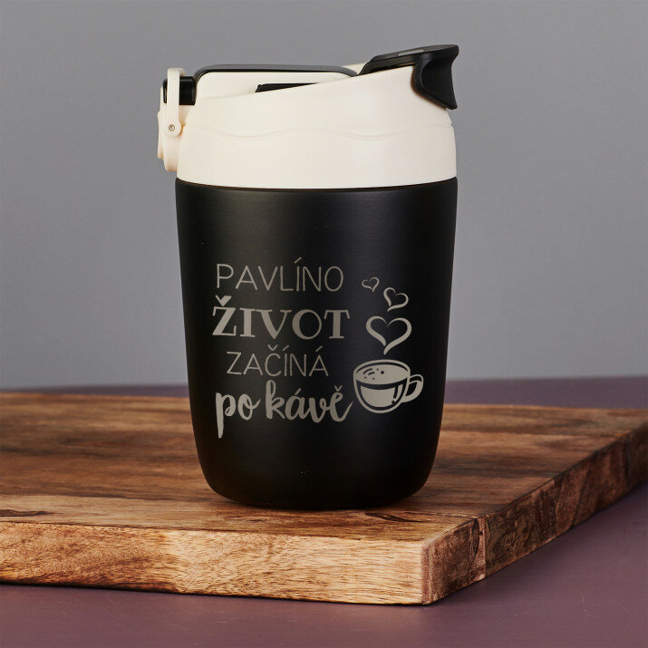 Život po kávě - Termohrnek 360 ml