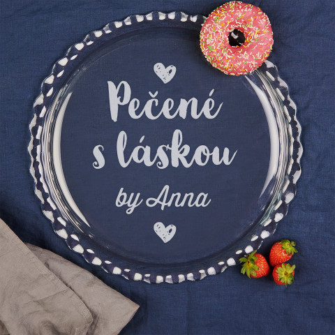 Pečené s láskou - Podnos