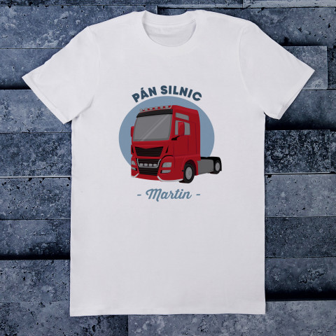 Vládce silnic - Tričko pánské s potiskem