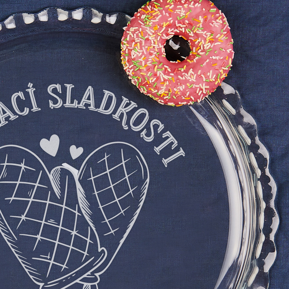 Domácí sladkosti - Podnos - MyGift.cz
