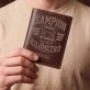 Personalizovaná Kožená Peněženka Pro Řidiče Kamionu Dárek Pro Muže: Šampion Nočních Kilometrů