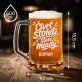 Půllitr Na Pivo K 25 Narozeninám Dárek Pro Muže: Pivní Elegance Půllitr Na Pivo K 25 Narozeninám Dárek Pro Muže: Pivní Elegance