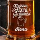 Půllitr Na Pivo K 60 Narozeninám Dárek Pro Ženu: Šarmantní Nadhled