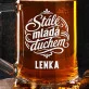 Půllitr Na Pivo K 40 Narozeninám Dárek Pro Ženu: Vintage Ženská Elegance