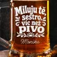 Půllitr Na Pivo Pro Sestru Dárek Pro Ženu: Veselá Sestra Půllitr Na Pivo Pro Sestru Dárek Pro Ženu: Veselá Sestra