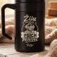 Termohrnek S Uchem 400 Ml Pro Pejskaře Dárek Pro Muže: Žiju Podle Psích Pravidel Termohrnek S Uchem 400 Ml Pro Pejskaře Dárek Pro Muže: Žiju Podle Psích Pravidel