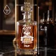 Personalizovaná Karafa Na Whisky Pro Pejskaře Dárek Pro Muže: Žiju Podle Psích Pravidel